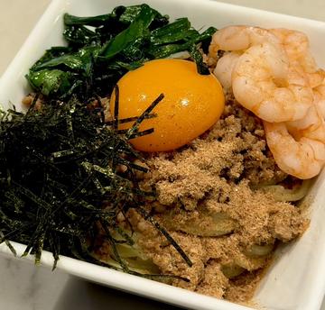 魚介台湾まぜそば