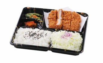 厚切りひれかつ弁当