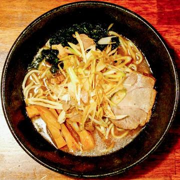 ねぎラーメン(醤油味)