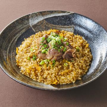 牛中落ちカルビチャーハン