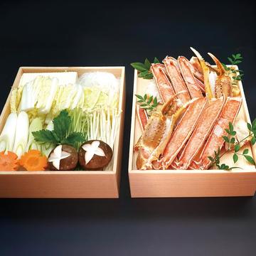 かにすき(2~3人前)秘伝のだし付き