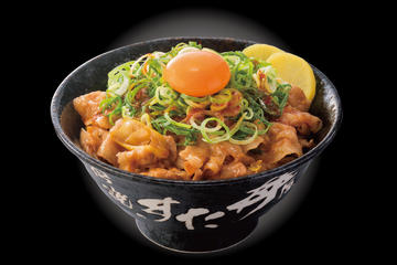 ねぎ盛りすた丼