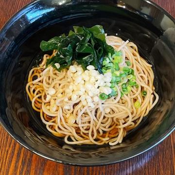 単品 ミニ蕎麦