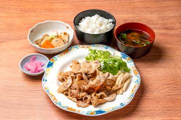 【三元豚】生姜焼き弁当