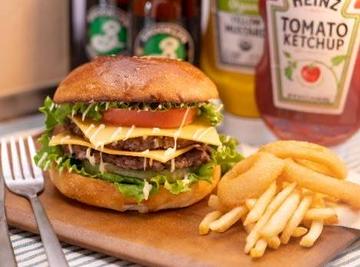 ダブルチーズバーガー