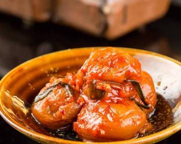 梅干しキムチ Umeboshi kimchi