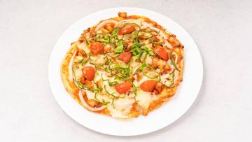 スパイシーグリルチキンピザ