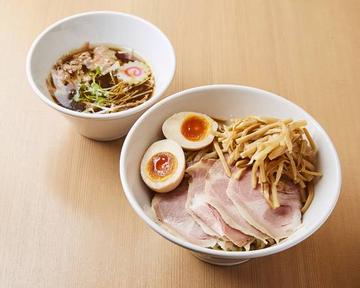 特製つけ麺 Special Cold Chinese Noodles with Dipping Soup