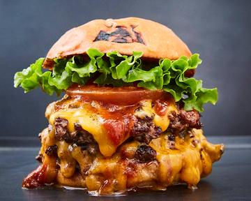 DC ダブルチーズバーガー Double Cheese Burger