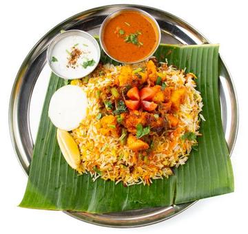 ベジタブルビリヤニ/Veg Biryani