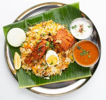 チキンビリヤニ/Chicken Biryani