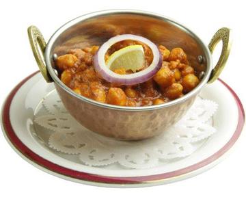チャナマサラ(ひよこ豆のカレー) / Chana Masala Dry