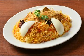 チキンビリヤ二 / Chicken Biryani