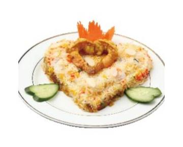 シュリンプビリヤ二 / Shrimp Biryani