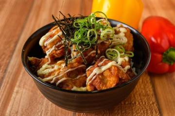 《20%OFF》和風醤油唐揚げ丼