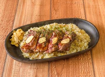 【大人気！】 《20%OFF》やわらか牛ハラミ＆ガリバタライス