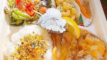 チキンステーキ弁当塩コショウ