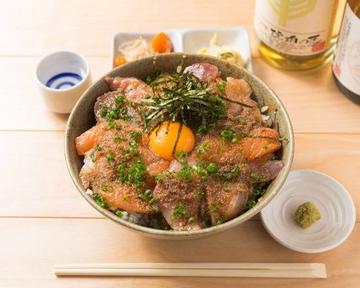 海鮮丼 Seafood Rice Bowl