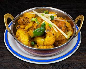 アルゴビカレーAloo Gobi Curry