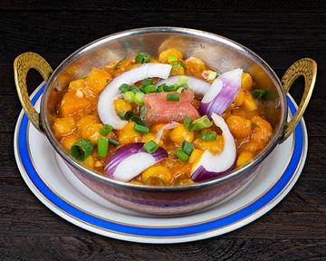 チャナマサラカレー Chana Masala Curry