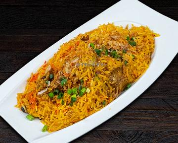 チキンビリヤニ Chicken Biryani
