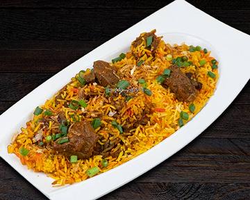 マトンビリヤニ Mutton Biryani