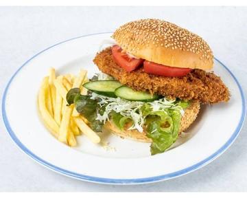 BIGバーガー ポークカツセット
