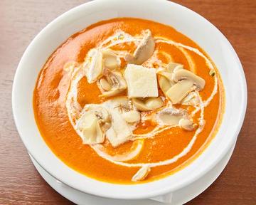 パニールマッシュルームカレーセット Paneer ＆ Mushrooms Curry Set