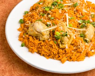 チキンビリヤニ Chicken Biryani