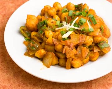アルチャナマサラ Aloo Chana Masala