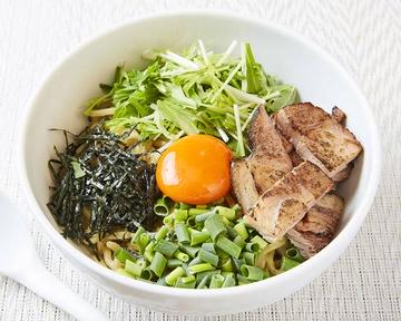 炙りチャーシューまぜそば Flame Cooked Pork Fillet Mixed Noodles
