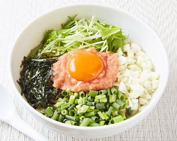 明太醤油バターまぜそば Pollack Soy Sauce and Butter Mixed Noodles