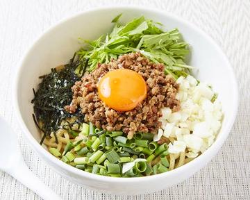 カレー台湾まぜそば Taiwanese Mixed Noodle Curry