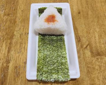 明太子おにぎり