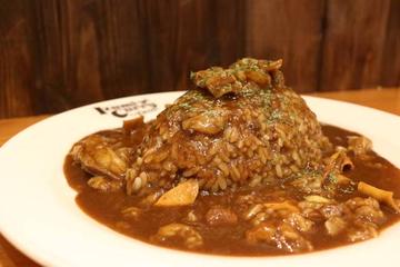 煮込みスジカリー Stewed Tendons Curry