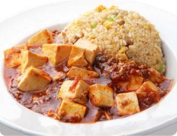 麻婆炒飯
