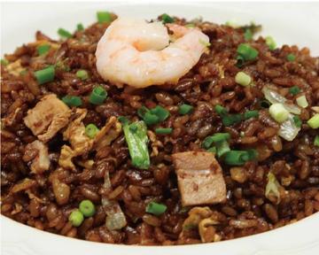 焦がし醤油炒飯