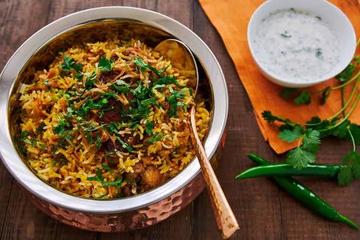 【当店人気No.3】チキンビリヤニ Chicken biriyani