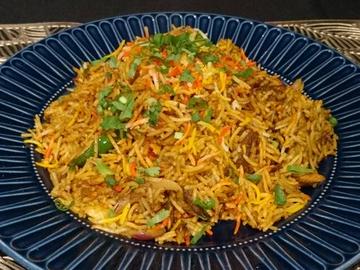マトンビリヤニ Mutton biriyani