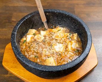 つくねのミンチで作る麻婆豆腐 Minced Meat Mapo Tofu