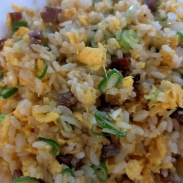 ニンニク焼飯