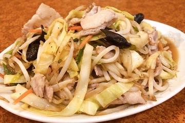肉野菜炒め