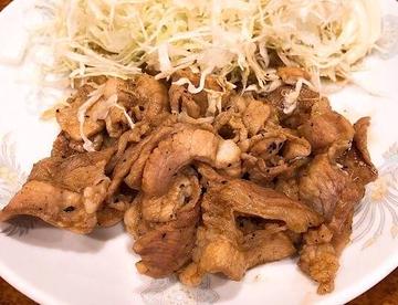 生姜焼き
