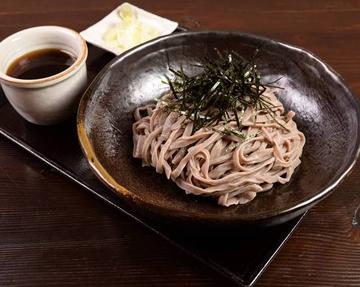 ざるそば(太麺)大盛