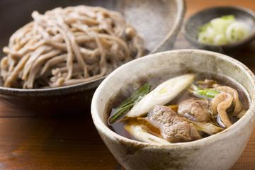 鴨せいろそば 大盛400g