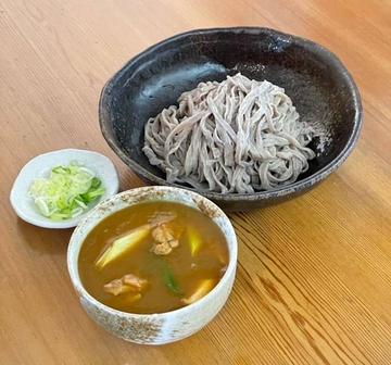 カレーせいろそば 大盛400g