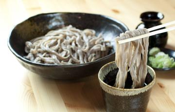 もりそば 大盛400g