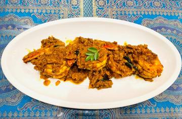 Prawns Masala エビのマサラ