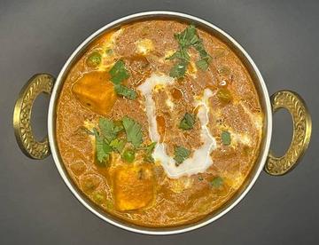 Mutter Paneer ムッター・パニール