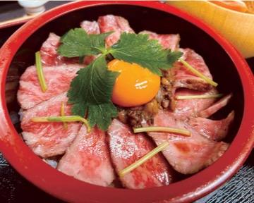 A5ランク和牛丼